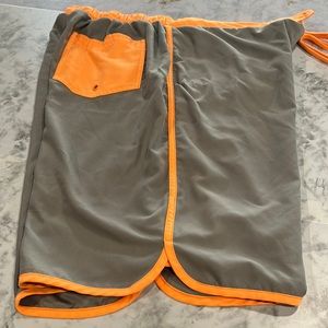 Men’s Outrageous brand swim trunks